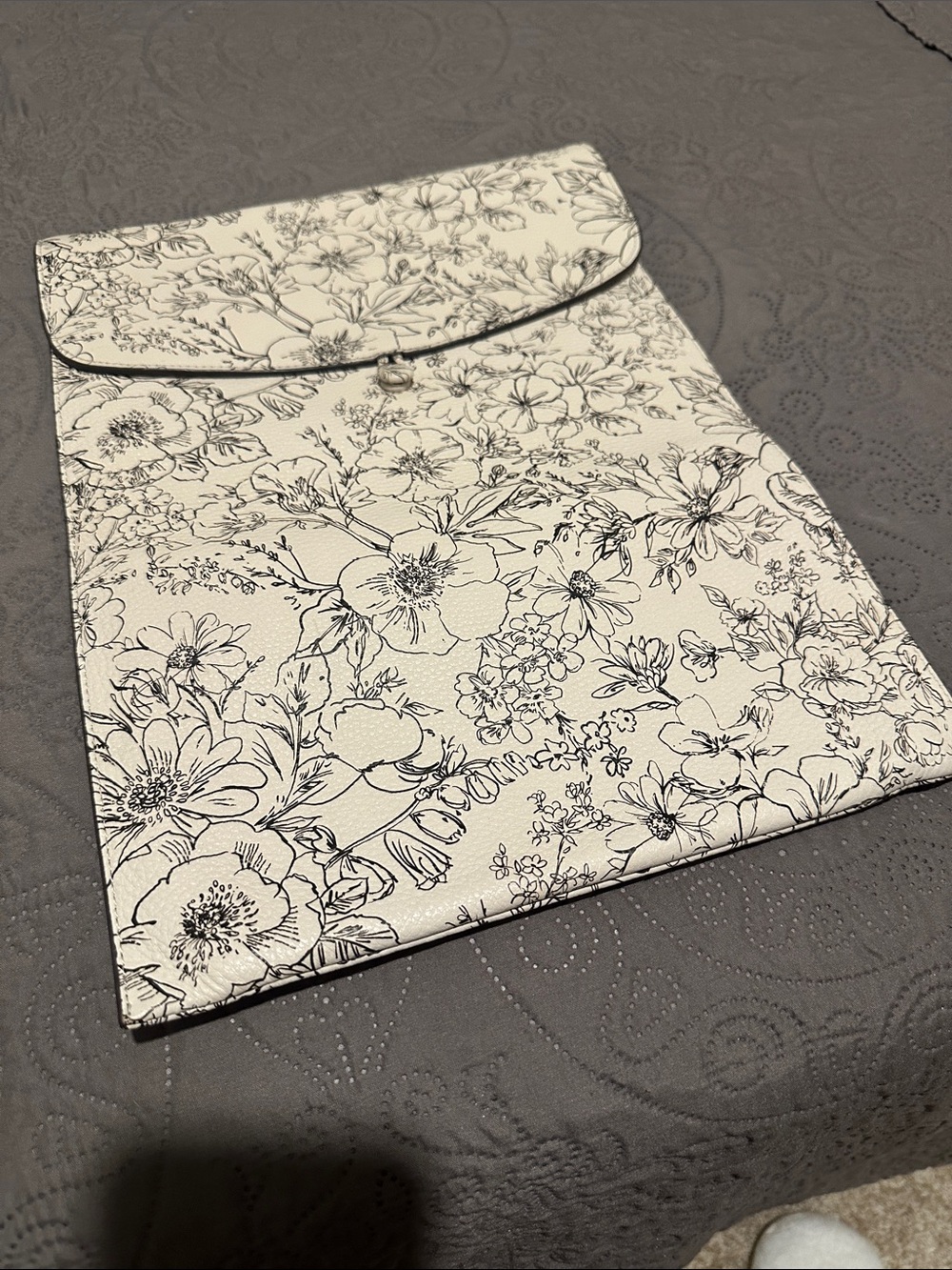Vera Bradley Leather Tech Envelope
